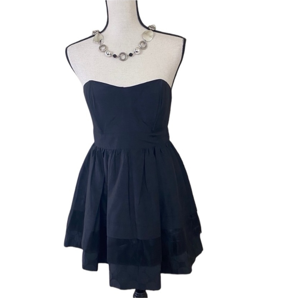XXI Mini Black Dress. Sz M.